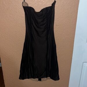 JLUXLABEL Strapless Mini Dress with boning